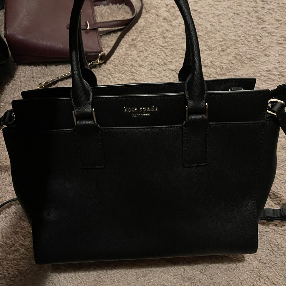 Kate Spade Small Black Tote